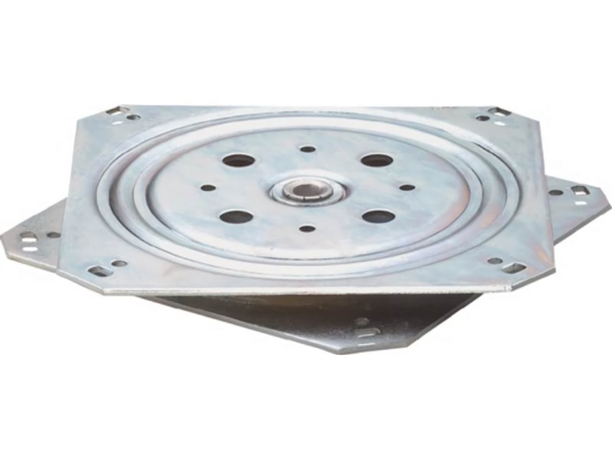 BS ROLLEN D80.175 Druckkugellager  250 kg 165 x 165 mm Schraublochentf. 134 x 13