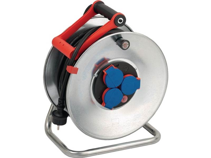 BRENNENSTUHL 1198340 Kabeltrommel Garant S 40 m H07RN-F 3 x 1,5 mm² 290 mm 3 Sch