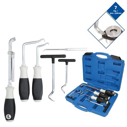 Brilliant Tools  BT542060 Haken-Werkzeug-Satz, 7-tlg.