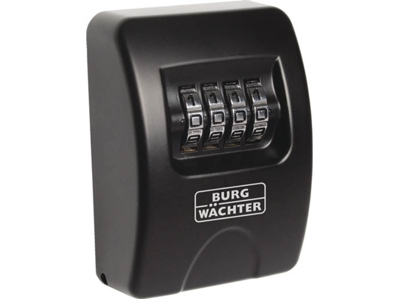 BURG-WÄCHTER KEYSAFE 10 SB Schlüsseltresor Key Safe 10 H85xB61xT39mm Zahlenschlo