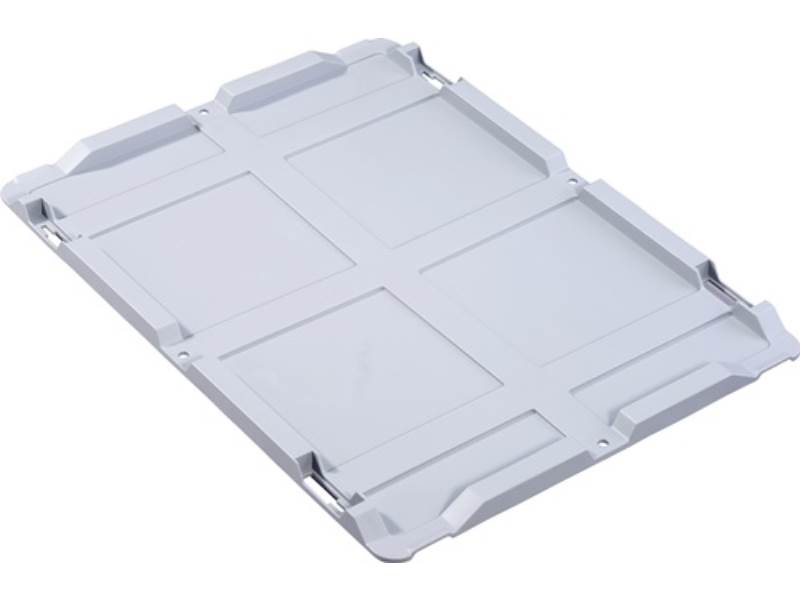 ALLIT 456790 Stülpdeckel  PP L400xB300mm grau für Transportstapelkasten