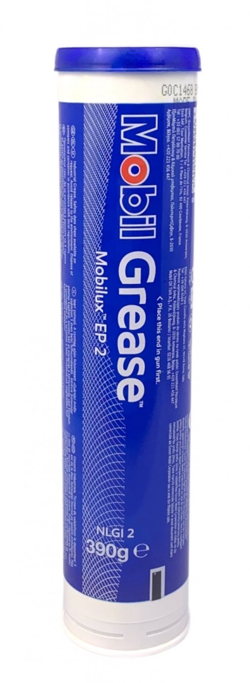 MOBIL  MOBILUX EP-2 -390G 153554 Hochleistungsfähiges industrielles Allzweckfett