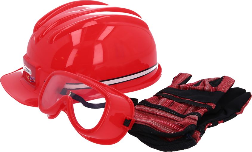 KS-Tools 100207 Schutzausrüstungs-Set für Kinder, 3-tlg