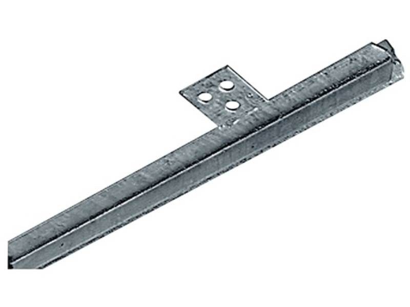 8000602 Profilstaberder Länge 1500 mm feuerverzinkt Stahl