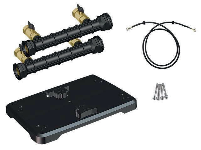 GRUNDFOS 99725165 Montageplatte  SCALA1 Doppelpumpen-Set