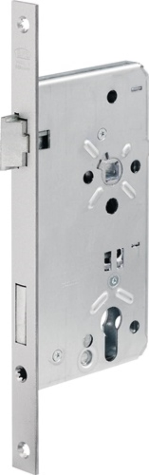 BKS B-00240-00-R-1 Haustür-Einsteckschloss 0024 PZW 20/55/92/10 mm DIN rechts si