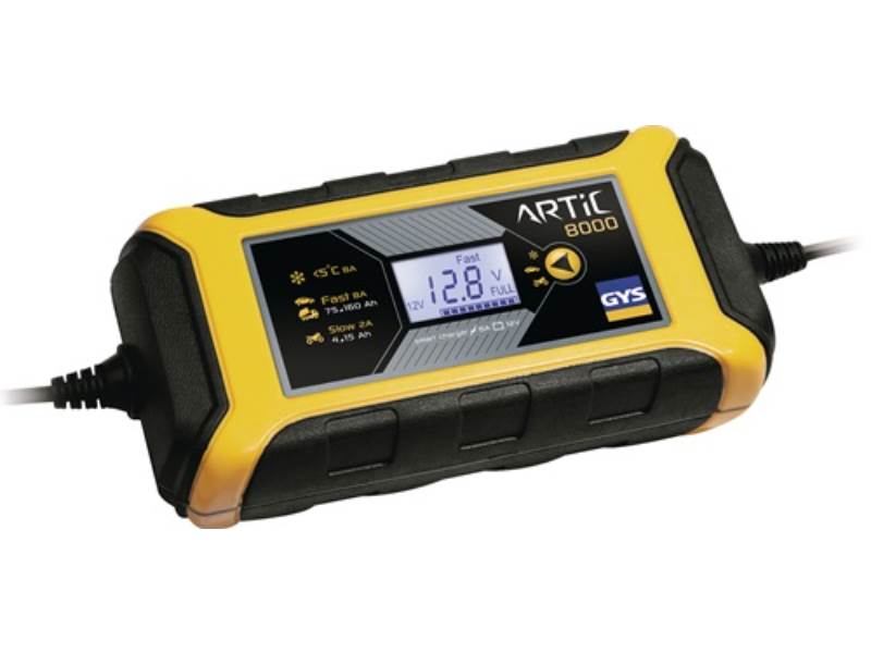 GYS 29477 Batterieladegerät ARTIC 8000 12 V 2 / 8 A