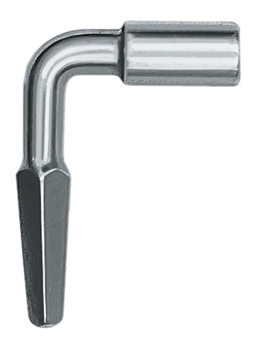 AMF 18986 Architektenschlüssel 84 Steckschlüsseleinsatz 8 mm Vierkant 5-9,5 mm L