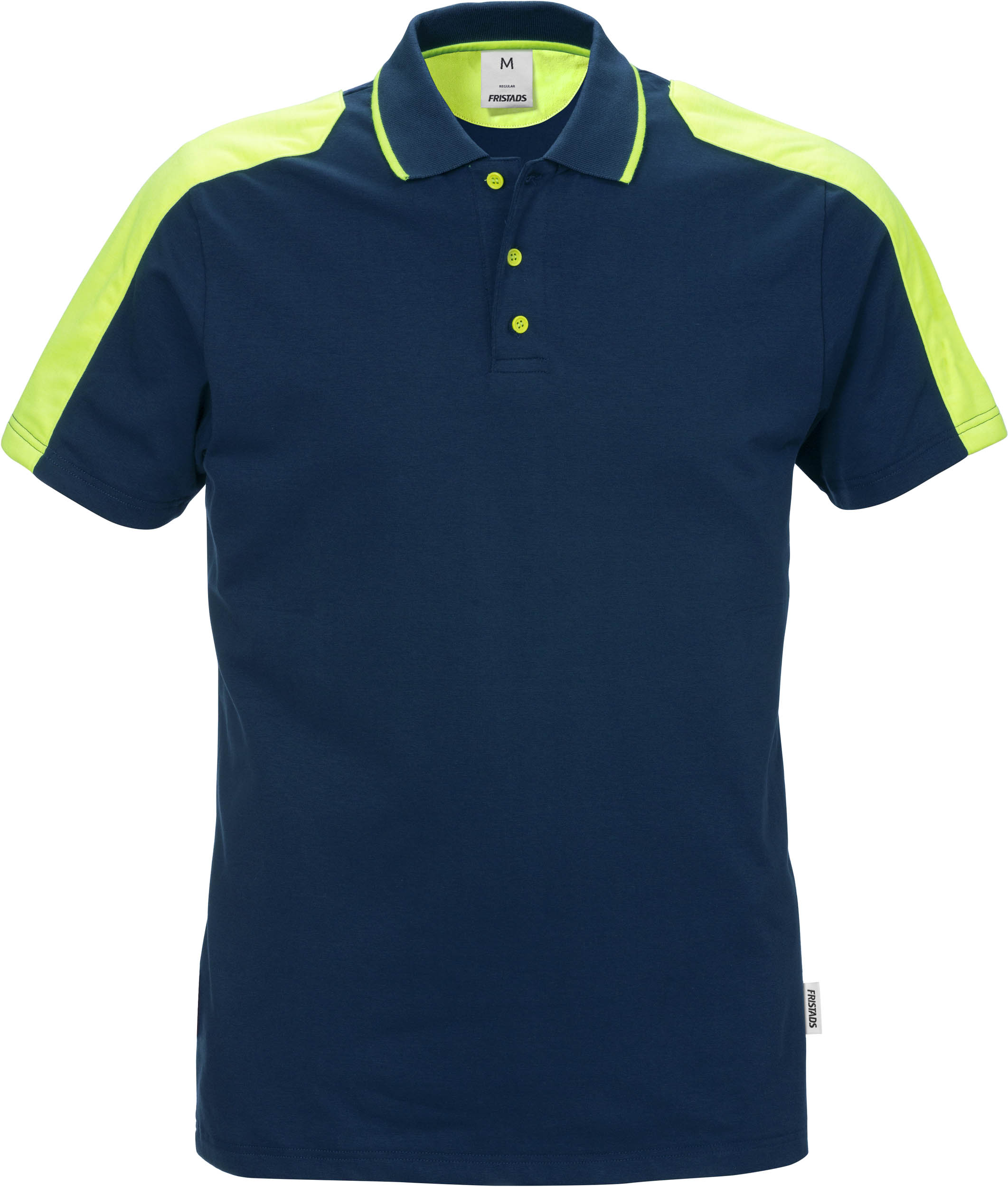 FRISTADS 111262-540 Stretch-Poloshirt 7448 RTP  Gr.XL Marineblau