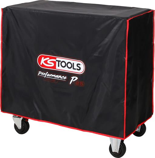 KS Tools 873.0025 Abdeckhaube zu Werkstattwagen P25, 1080x565x860 mm