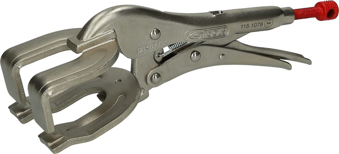KS Tools 115.1078 Schweiß-Gripzange, 220mm