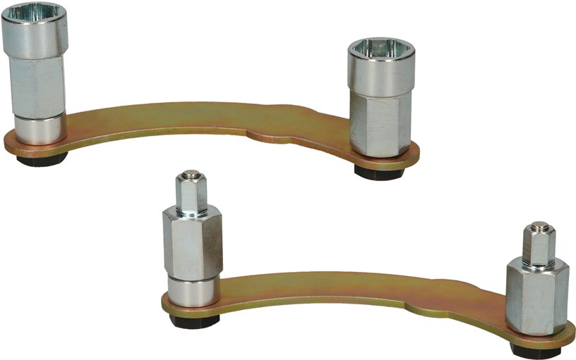 KS Tools 400.0055 Nockenwellen-Blockierwerkzeug für Subaru, 2-tlg.