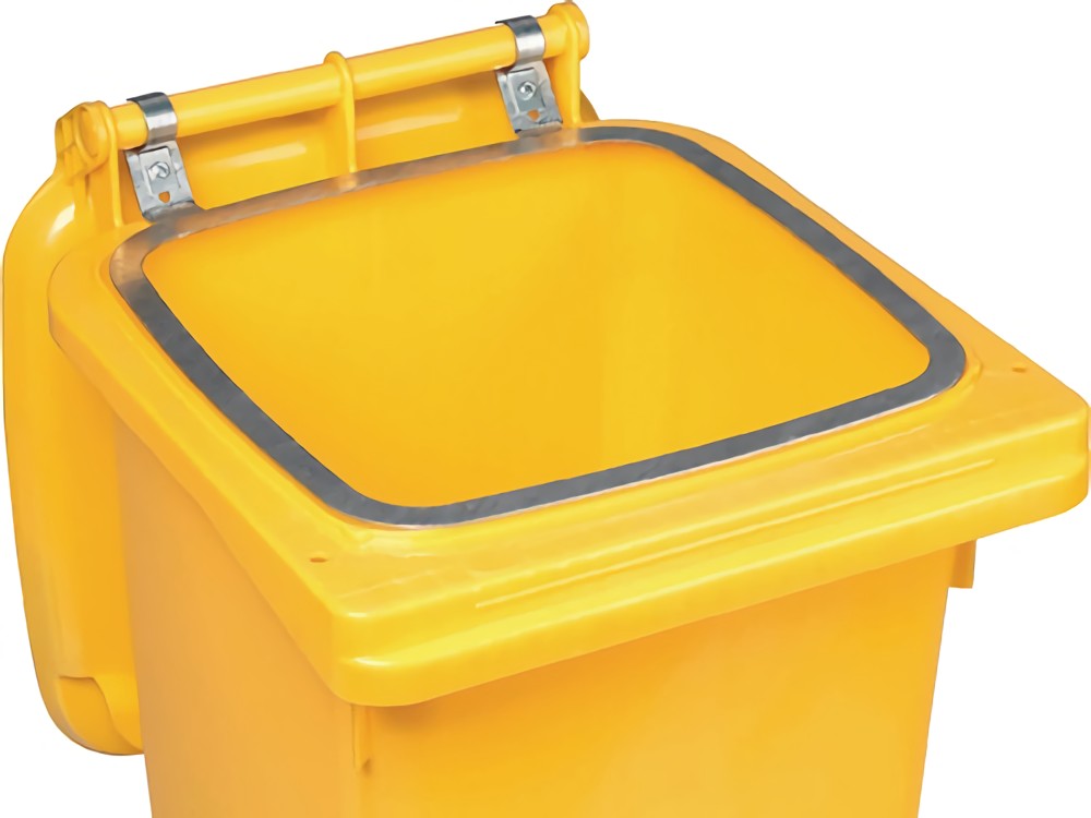 VAR 1901 Haltering  für Müllgroßbehälter 240 l Stahlblech verzinkt