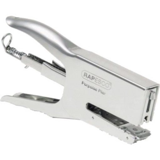 RAPESCO Heftzange Porpoise Classic R81000A3 50Blatt 24/6+26/6 chrom