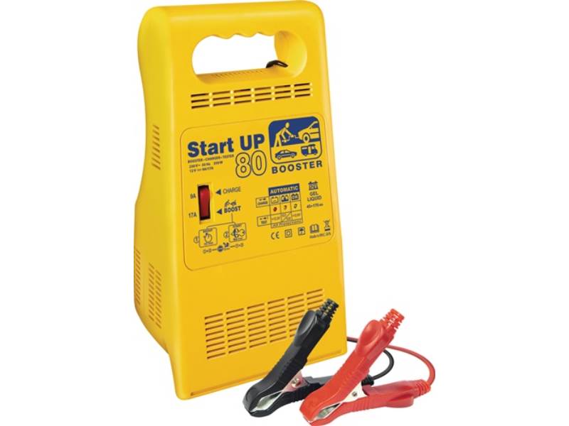 GYS 024922 Batterieladegerät START UP 80 12 V 9 - 17 A