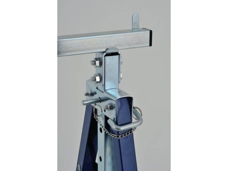 BRENNENSTUHL 1444700 Arbeitsbock  Höhe max.1310 mm Stahlrohr höhenverstellbar