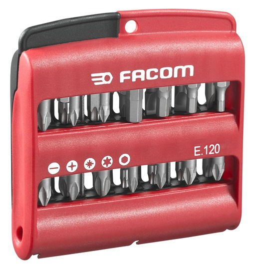 Facom E.120 Bits Serie 1 - 28 Bits im Halter