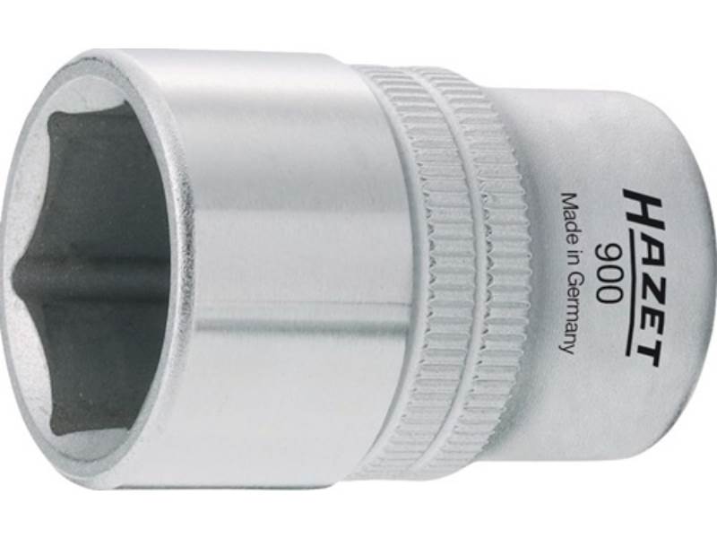 HAZET 900-29 Steckschlüsseleinsatz 900 1/2 '' 6-kant Schlüsselweite 29 mm Länge