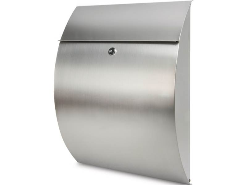 BURG-WÄCHTER RIVIERA 3835 NI Briefkasten Riviera Höhe 460 mm Breite 335 mm Tiefe