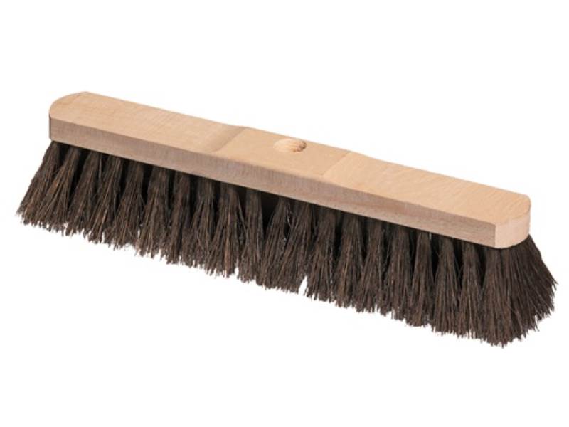 SOREX 26014 Besen  Arenga Länge 600 mm mit Stielloch Sattelholz
