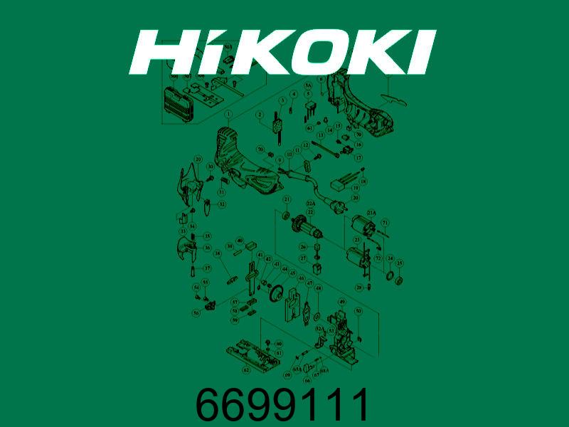 HiKOKI (Hitachi) 6699111 Scheibe M7