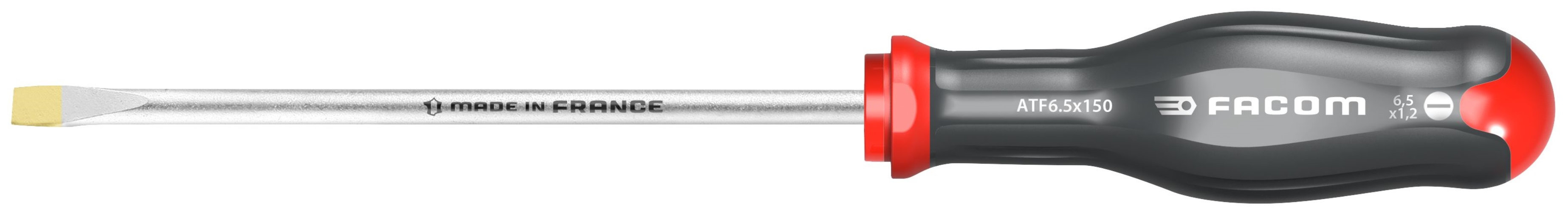 Facom ATF6.5X100 Schraubendreher PROTWIST Schlitz 6,5mm