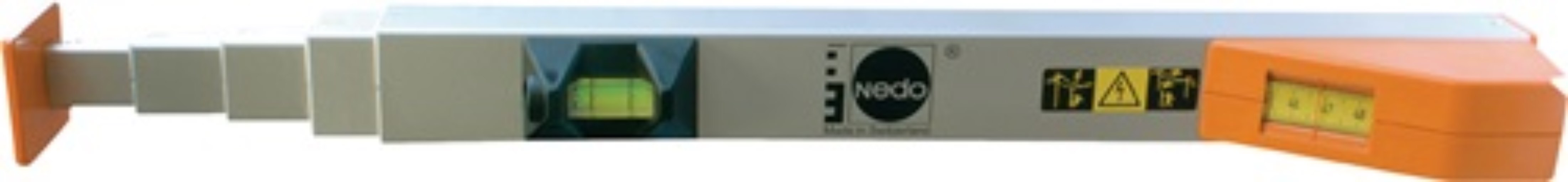 NEDO F180111 Teleskopmaßstab mEssfix Messbereich 0,37 - 1 m Länge 0,37 m 0,7 kg