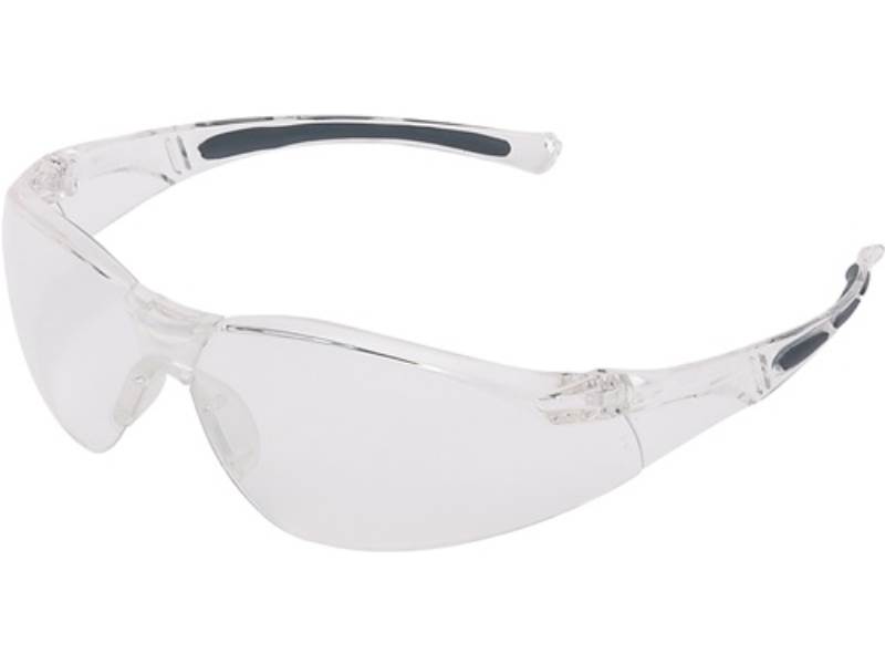 HONEYWELL 1015369 Schutzbrille A800 EN 166-1FT Bügel transparent, Scheibe klar P