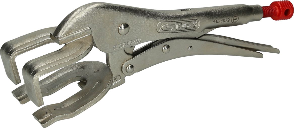 KS Tools 115.1079 Schweiß-Gripzange, 260mm