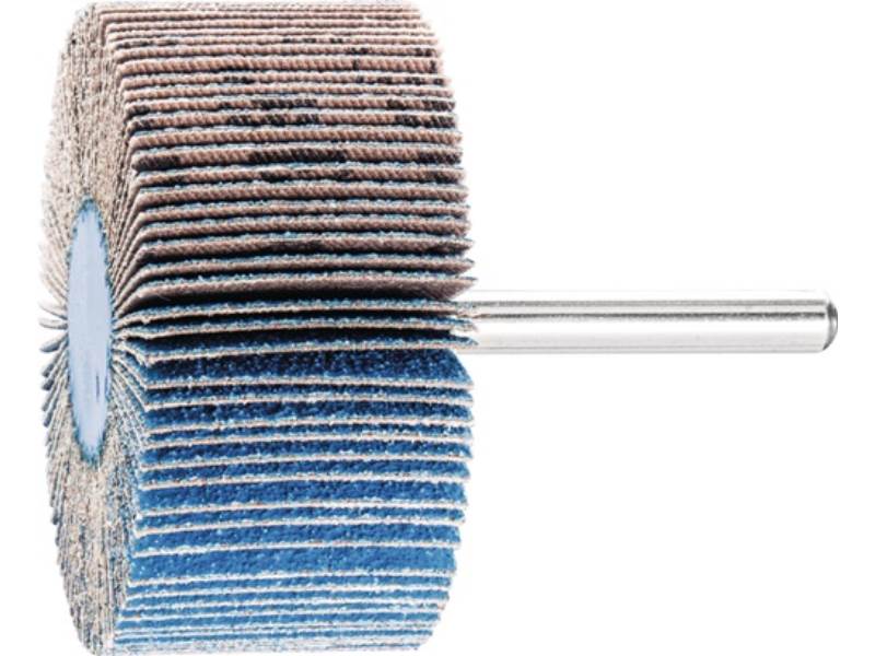 PFERD TOOLS 44535086 Fächerschleifer Z-COOL Ø80xH50mm Körnung 80 Korund Schaft-Ø