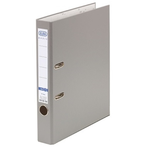 ELBA Ordner smart 100023256 DIN A4 50mm PP grau