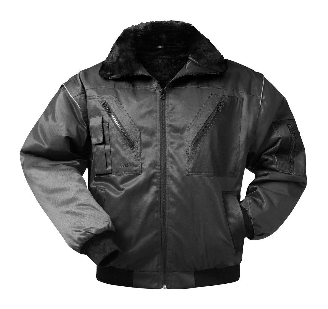 RONDANE, Pilot - Jacke, NorwayKonstruktionsgewebe: innen angenehm zu tragende Baumwolle, außen abriebfestes Polyester-Gewebewasser-, öl- und schmutzabweisend durch hochwertige Tex-Protector®-BeschichtungKragen, Ärmel und Innenfu