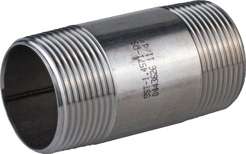 SPRINGER 31004200T Rohrdoppelnippel EN 10226-1 NPS 2 Zoll