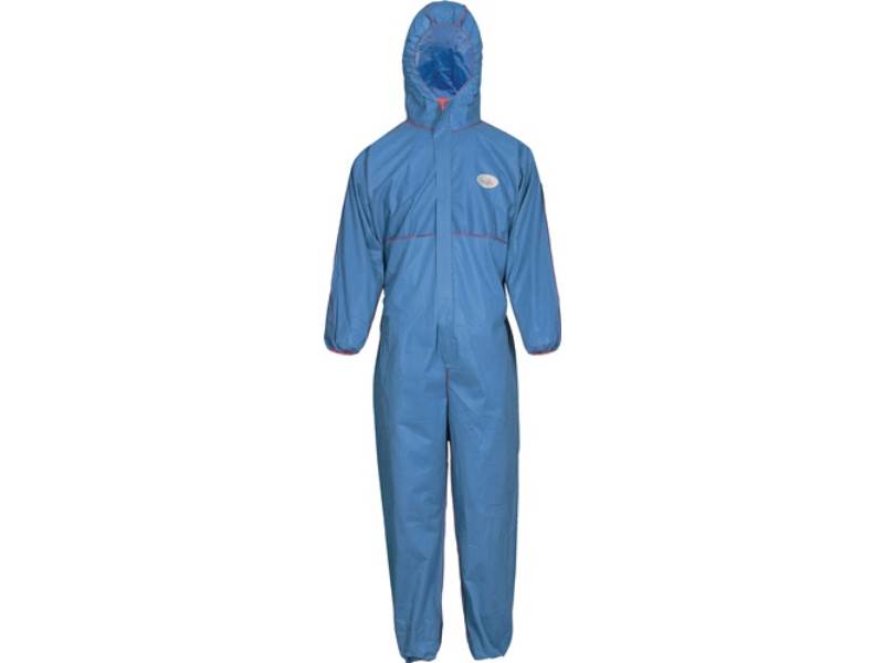 COVERTEXFR C-3FR Schutzoverall Gr.L blau Kategorie III