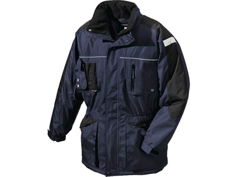 TEXXOR 4136-XL Winterparka AALBORG Gr.XL marine/schwarz