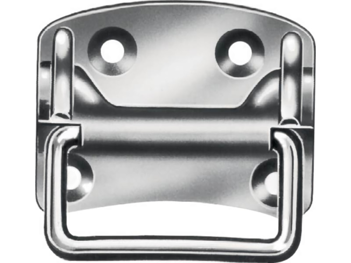 VORMANN 001328120Z Kistengriff  Höhe95 mm Breite120 mm Stahl blau verzinkt Anzah