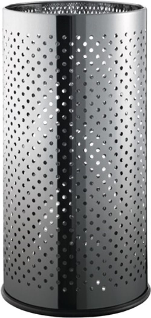 H25155-00 Schirmständer D.244 mmxH495mm Edelstahl silber gelocht