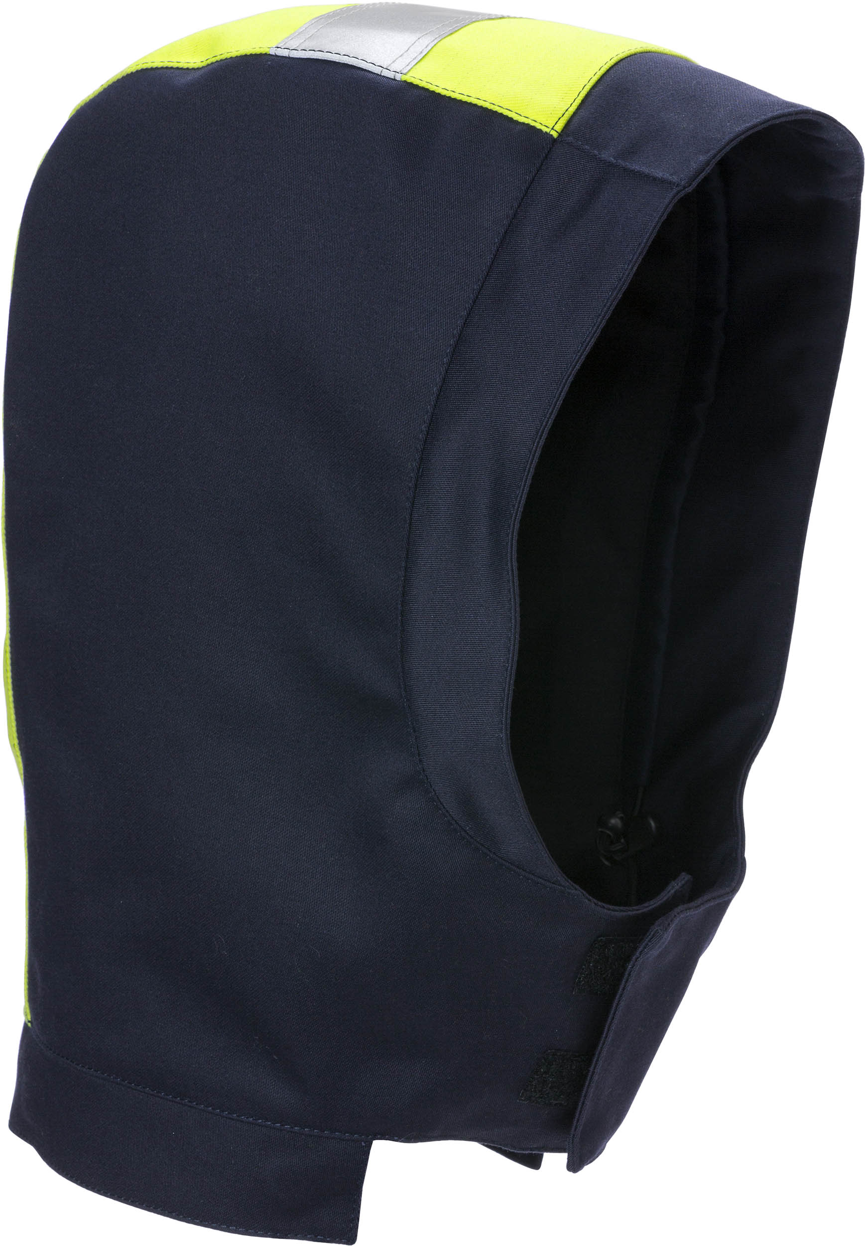 FRISTADS 125946-171 Flame Winterkapuze 9588 FLAM  Gr.XL Warnschutz-Gelb/Marine