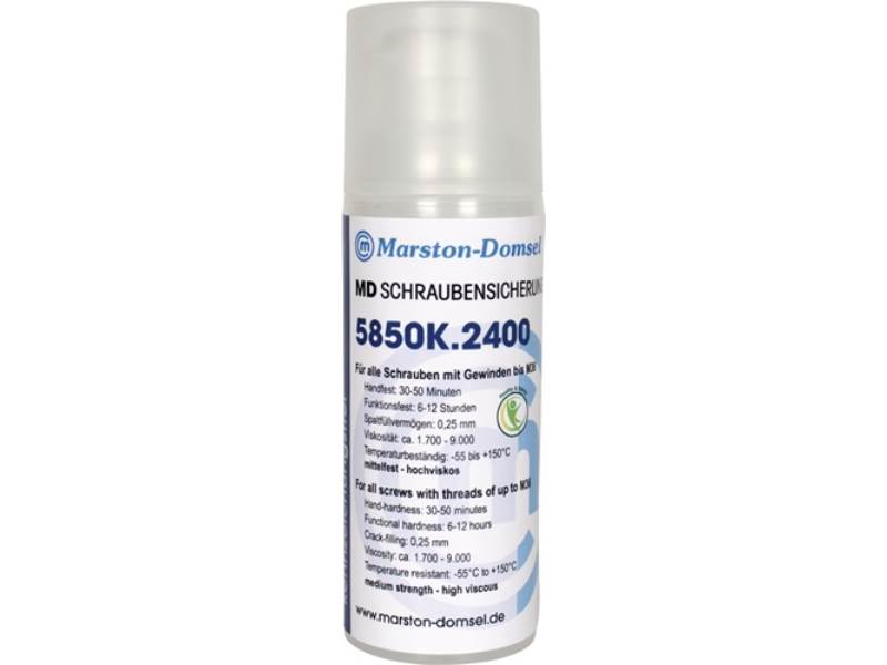 MARSTON MSS.5850K.P50 Schraubensicherung MD-5850K.2400 50 g mittelfest hochvisko