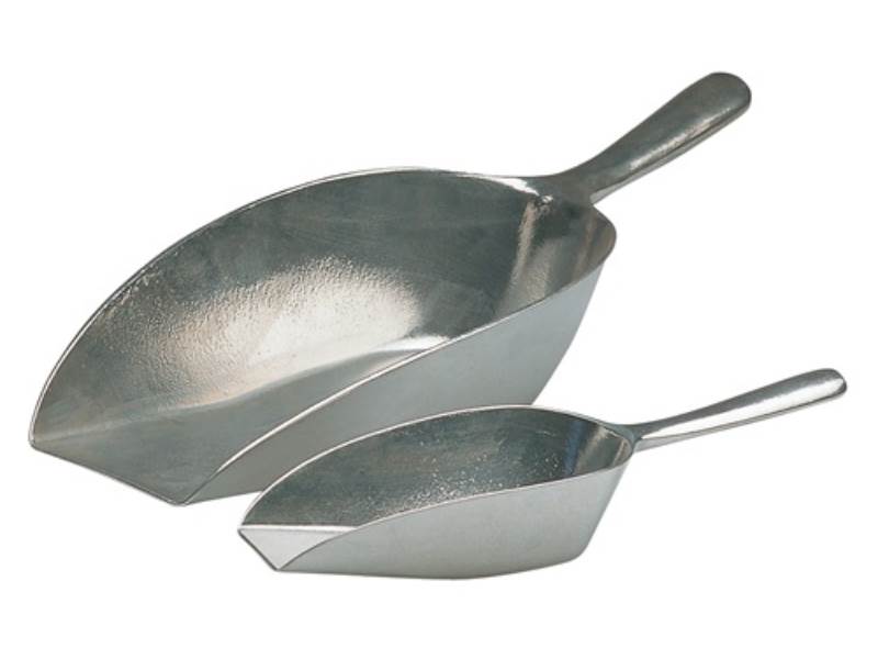 Abwiegeschaufel Aluminium silber Länge 430 mm Inhalt 3000 cm³