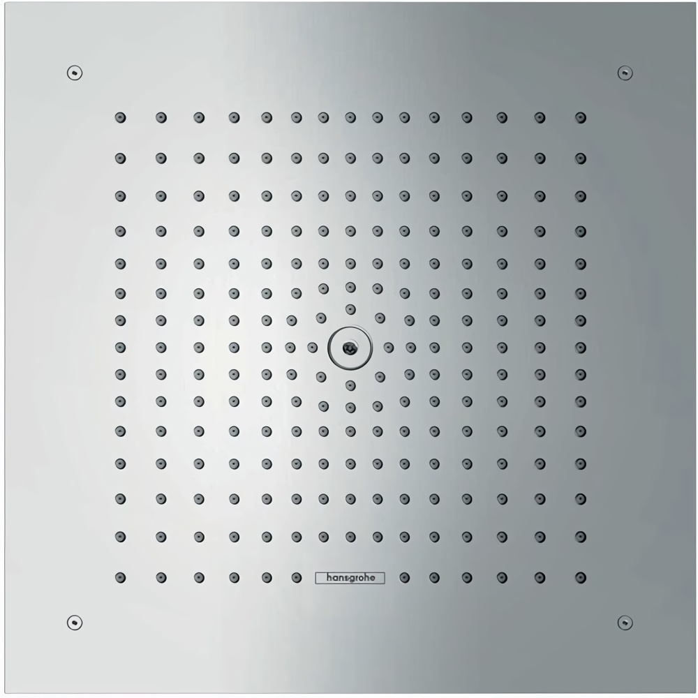 HANSGROHE 26252000 Kopfbrause RAINDANCE E 400 AIR chrom 1jet quadratisch