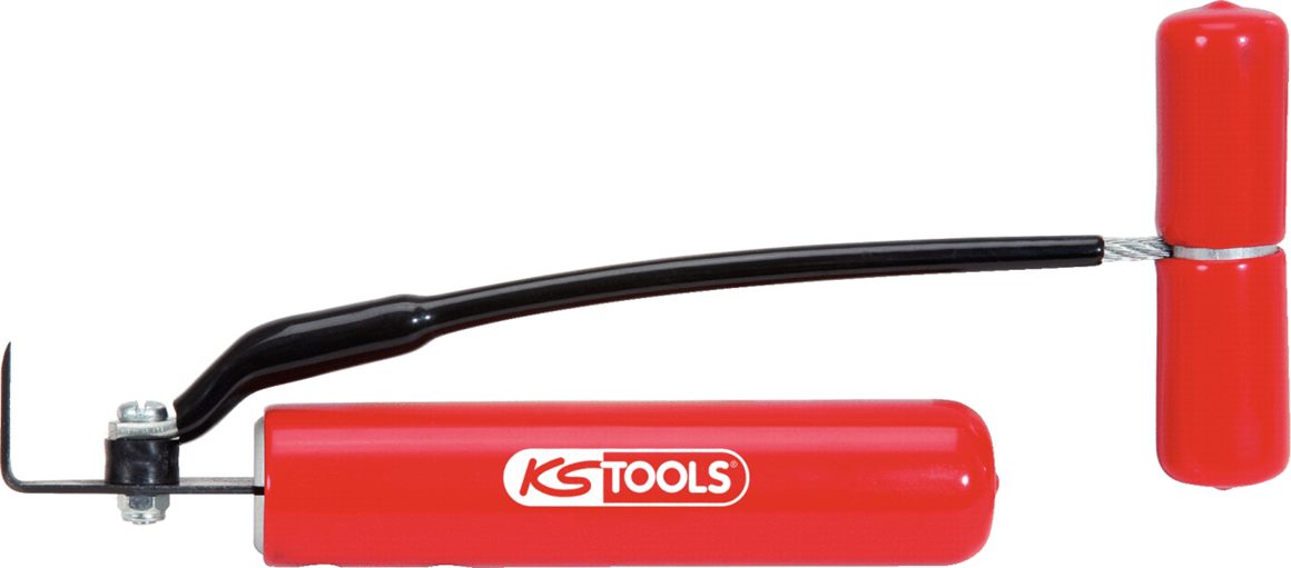 KS Tools 140.2244 Ziehmesser, 130mm