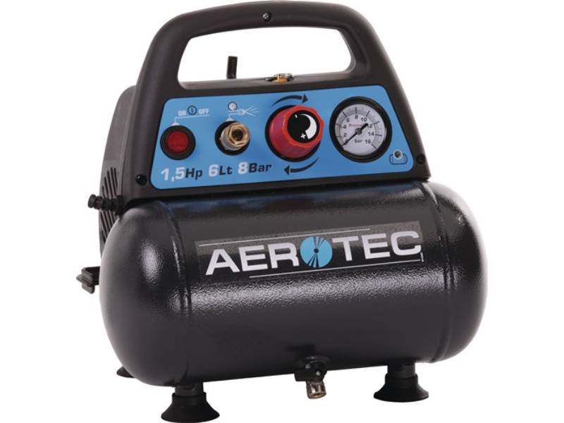 AEROTEC 200664 Kompressor Airliner 6 200 l/min 1,1 kW 6 l