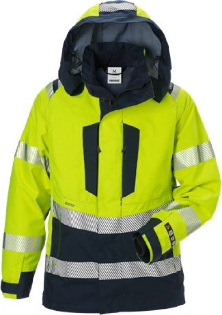 Fristads 129742-171-M Flamestat High Vis GORE PYRAD Damenjacke Kl. 3 4195 GXE Fl