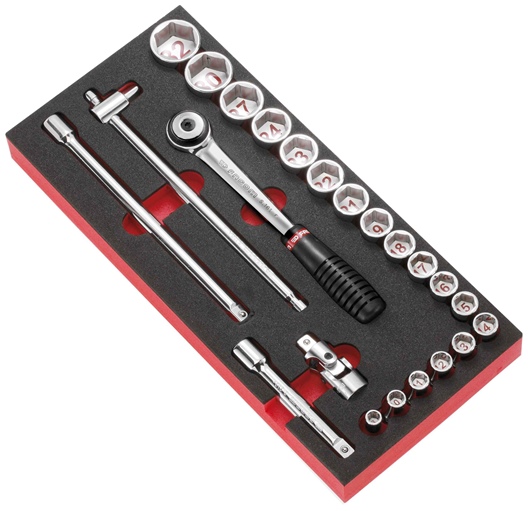 Facom MODM.S1A Modul - Steckschluessel-Set 1/2'''' 23-tl