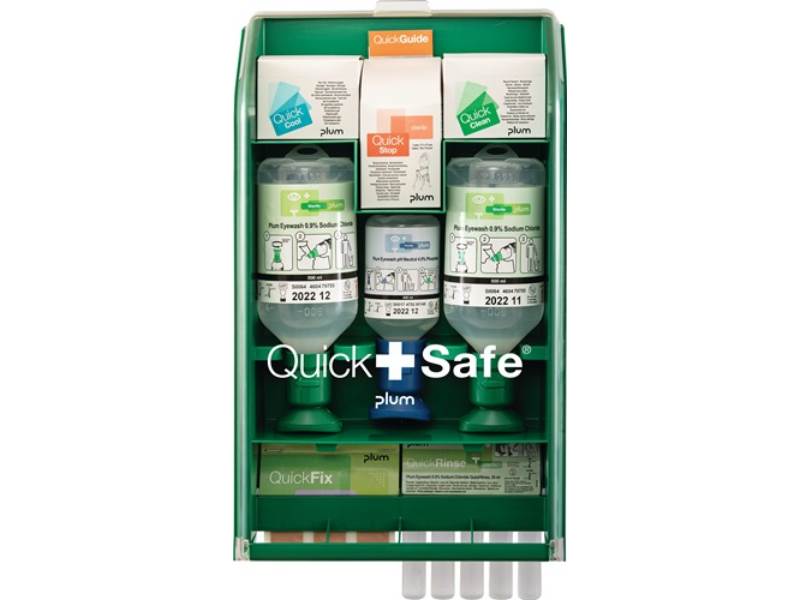 PLUM 5174 QuickSafe Box Complete befüllt Kunststoff staubgeschützt