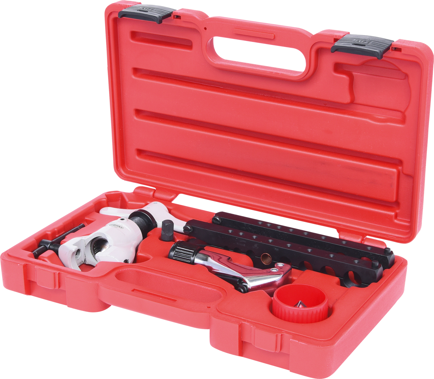 KS Tools 122.0810 Taumelbördel-Satz 1/8''-3/4'' + 6-19mm, 6-tlg.