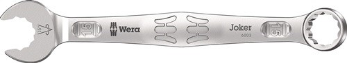 WERA 5020206001 Ringmaulschlüssel 6003 Joker SW 15 mm Länge 174 mm Form A CV-Sta