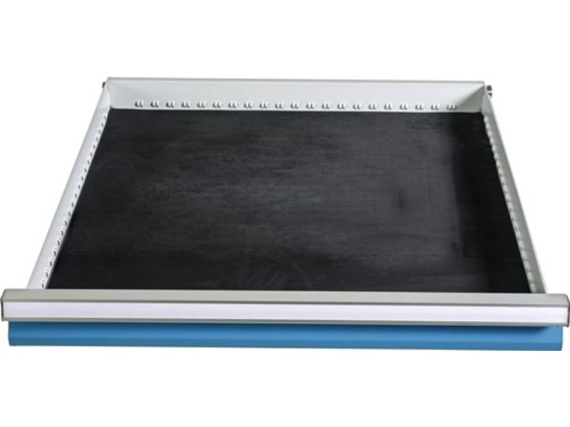 Schubladengummieinlage  schwarz für Schrankbreite 900 mm passend für Schublade