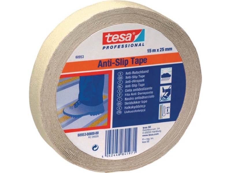 Antirutschklebeband 60953 beige fluoresz.L.15 m,B.25mm